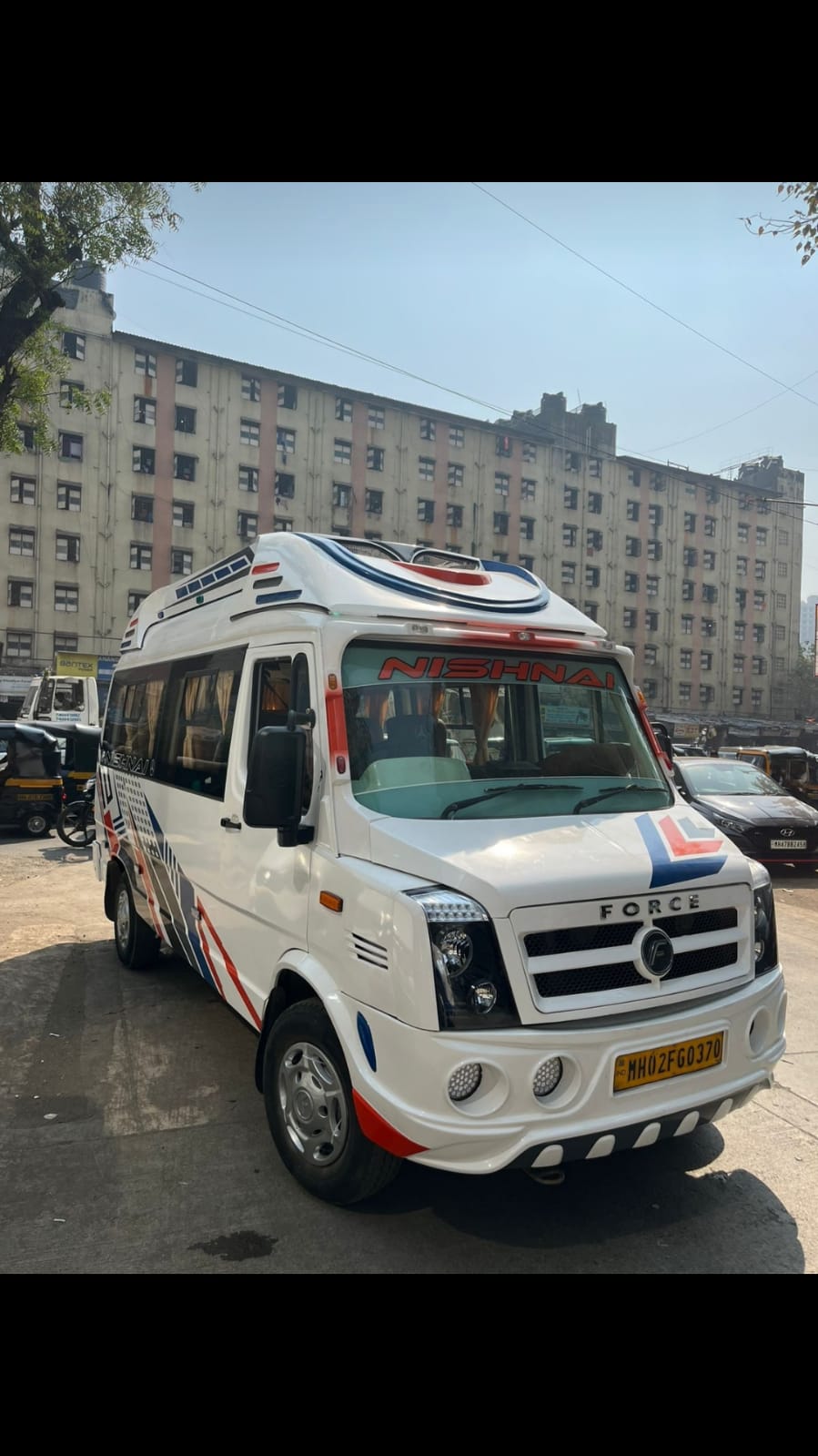 Force Tempo Traveller from the Nishnai fleet for larger outstation groups
