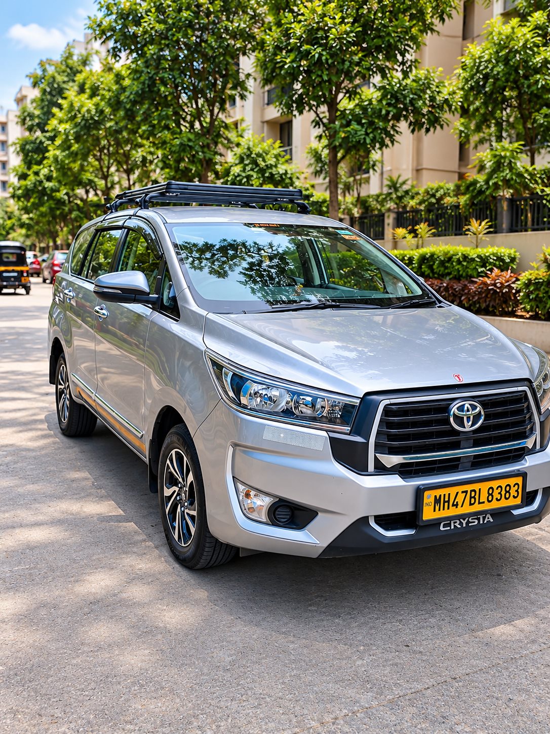 Toyota Innova Crysta from the Nishnai fleet
