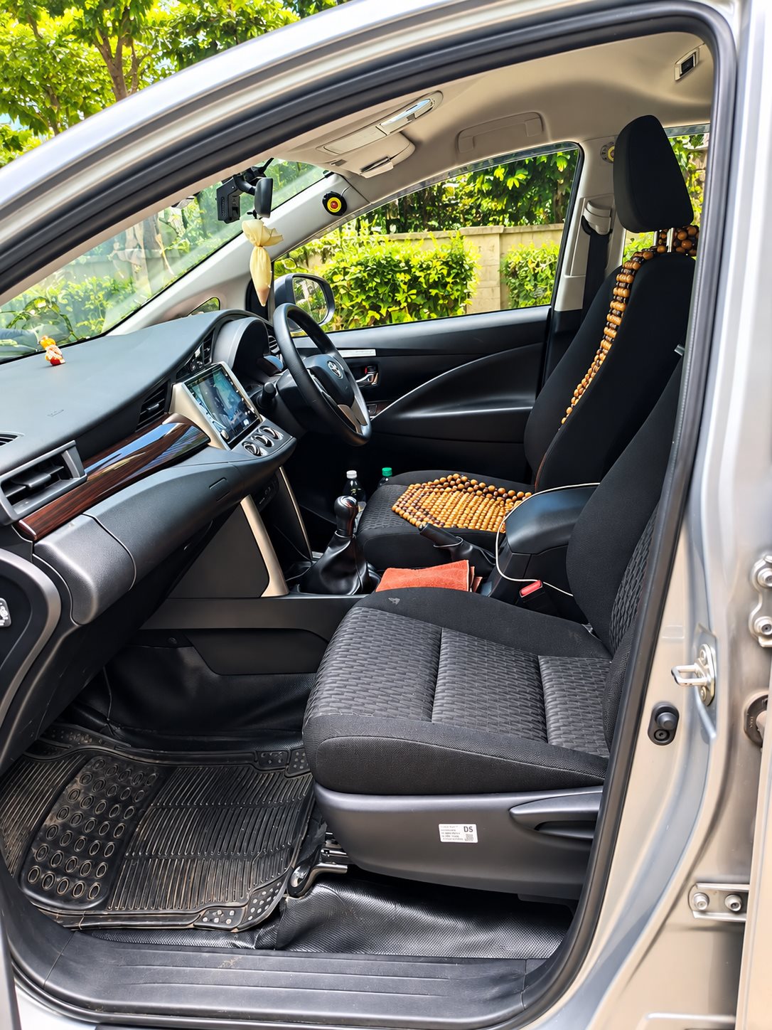 Cabin of a Nishnai Innova Crysta