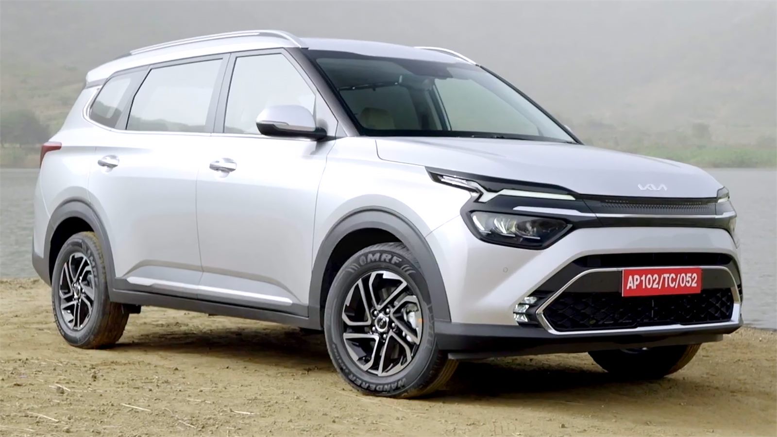 Kia Carens from the Nishnai fleet